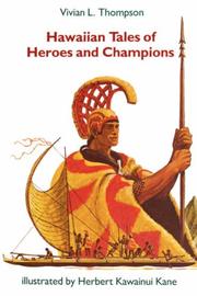 Cover of: Hawaiian Tales of Heroes and Champions (Kolowalu Books)