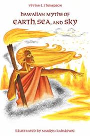 Cover of: Hawaiian myths of earth, sea, and sky