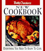 Cover of: Betty Crocker's new cookbook. by Betty Crocker