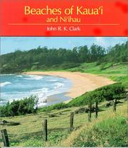 Cover of: Beaches of Kaua'i and Ni'ihau by John R. K. Clark