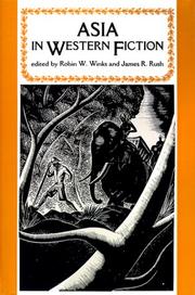 Cover of: Asia in western fiction by edited by Robin W. Winks and James R. Rush.