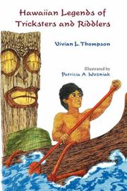 Cover of: Hawaiian legends of tricksters and riddlers | Vivian Laubach Thompson
