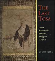 Cover of: The last Tosa by Sandy Kita