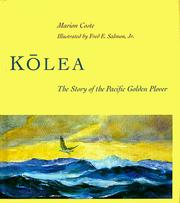 Cover of: Kōlea: the story of the Pacific golden plover