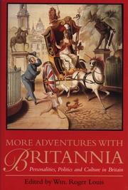 Cover of: More Adventures with Britannia by Wm. Roger Louis