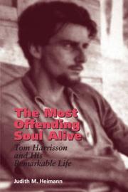 Cover of: The Most Offending Soul Alive by Judith Heimann