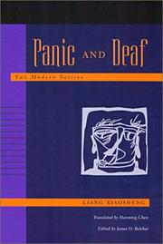 Cover of: Panic and Deaf: Two Modern Satires (Fiction from Modern China)