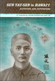 Cover of: Sun Yat-Sen in Hawaii | Yansheng Ma Lum