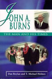 John A. Burns by Dan Boylan