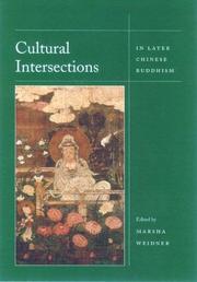 Cover of: Cultural Intersections in Later Chinese Buddhism