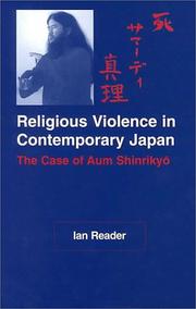 Cover of: Religious Violence in Contemporary Japan