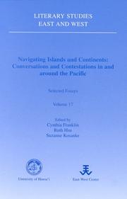 Cover of: Navigating Islands and Continents | 