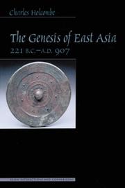 Cover of: The Genesis of East Asia by Charles Holcombe