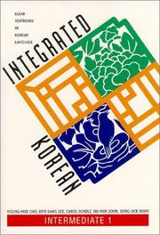 Cover of: Integrated Korean: intermediate 1