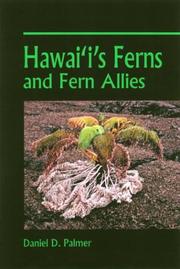 Cover of: Hawaii's Ferns and Fern Allies by Daniel D. Palmer