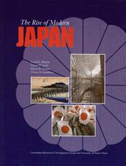 Cover of: The Rise of Modern Japan