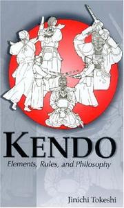 Cover of: Kendo by Jinichi Tokeshi