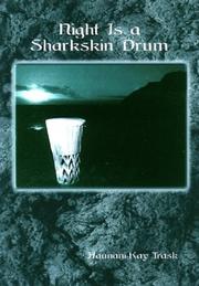 Night is a sharkskin drum by Haunani-Kay Trask