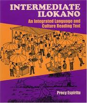 Cover of: Intermediate Ilokano: A Integrated Language and Culture Reading Text