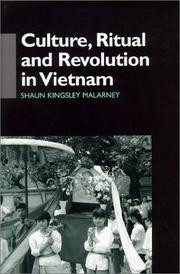 Cover of: Culture, Ritual and Revolution in Vietnam (Anthropology in Asia)