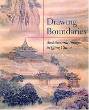 Cover of: Drawing Boundaries: Architectural Images in Qing China