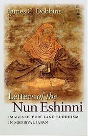 Letters of the Nun Eshinni by James C. Dobbins