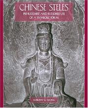 Cover of: Chinese Steles | Dorothy C. Wong