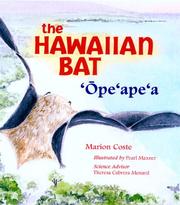 Cover of: The Hawaiian Bat: Ope'ape'a (A Latitude 20 Book)