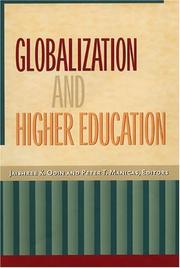 Cover of: Globalization and Higher Education
