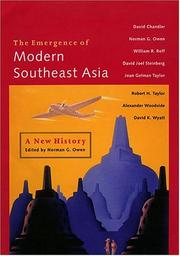 Cover of: The Emergence Of Modern Southeast Asia by 