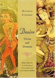 Cover of: Desire, Divine & Demonic by Michele Stephen