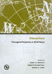 Cover of: Interactions by edited by Jerry H. Bentley, Renate Bridenthal, and Anand A. Yang.
