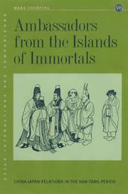 Cover of: Ambassadors from the Island of Immortals by Wang Zhenping, ZHENPING WANG