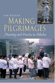 Cover of: Making Pilgrimages by Ian Reader