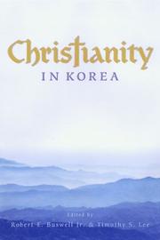Cover of: Christianity in Korea