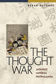 Cover of: The Thought War by Barak Kushner