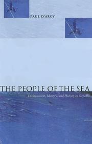 Cover of: The people of the sea: environment, identity and history in Oceania