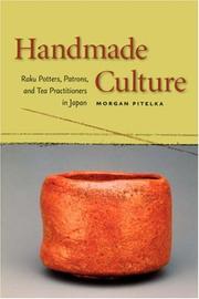 Cover of: Handmade Culture by Morgan Pitelka