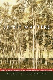 Spirit matters