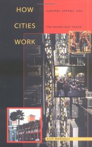 Cover of: How Cities Work  by Alex Marshall