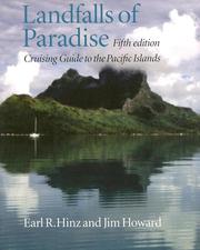 Cover of: Landfalls of paradise by Earl R. Hinz
