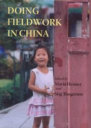 Cover of: Doing fieldwork in China