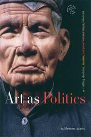 Art As Politics by Kathleen M. Adams