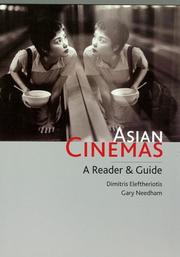 Cover of: Asian Cinemas: A Reader And Guide