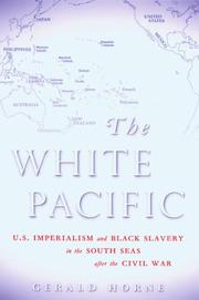 The white Pacific by Gerald Horne
