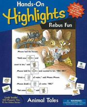 Cover of: Animal Rebus Run: A Magnetic Story Maker (Hands-on Highlights!) (Hands-on Highlights!)