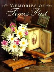 Cover of: Memories of times past.