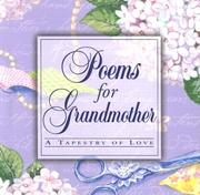 Cover of: Poems for grandmother