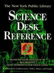 Cover of: The New York Public Library science desk reference
