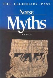 Cover of: Norse myths by Page, R. I.